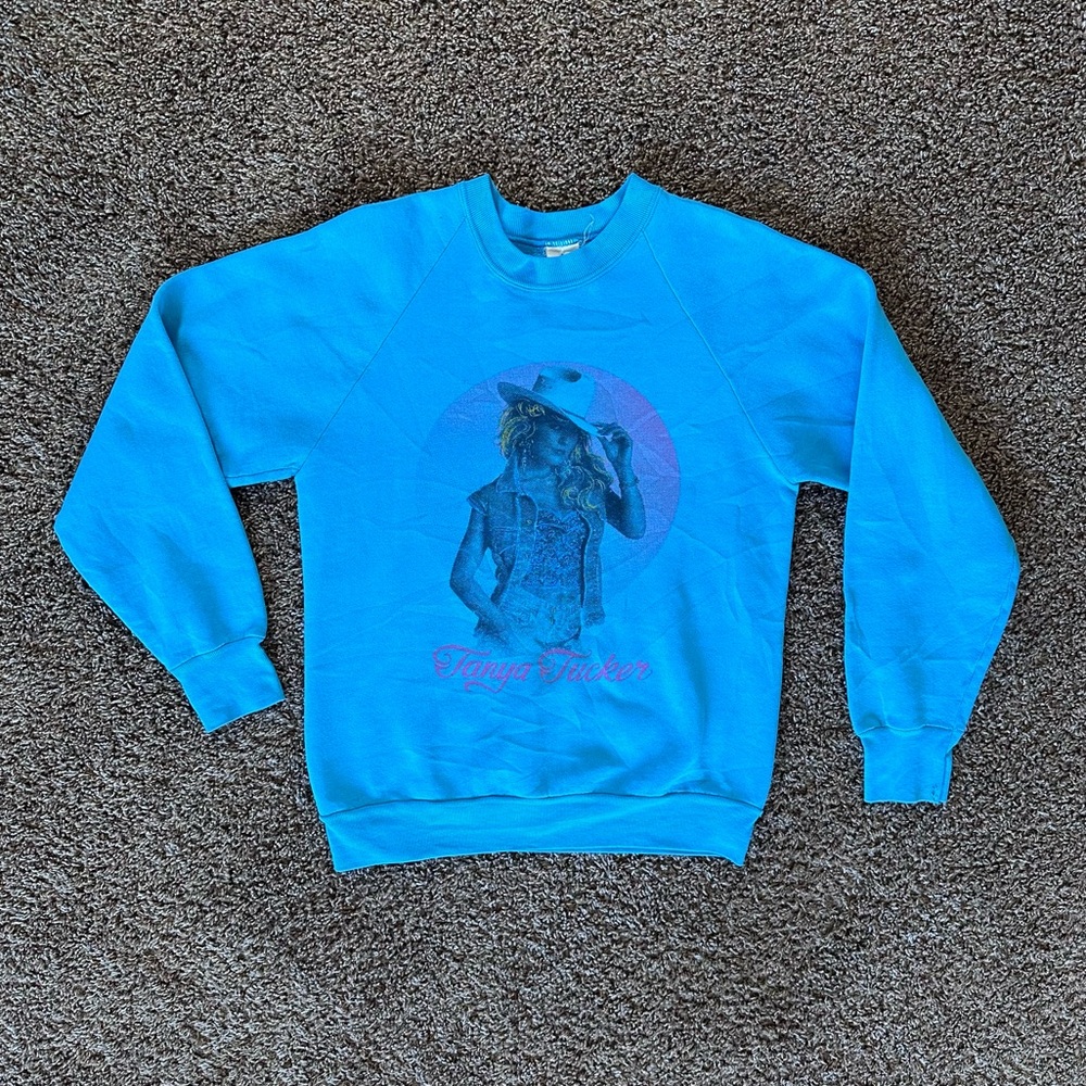Vintage Tanya Tucker Sweatshirt